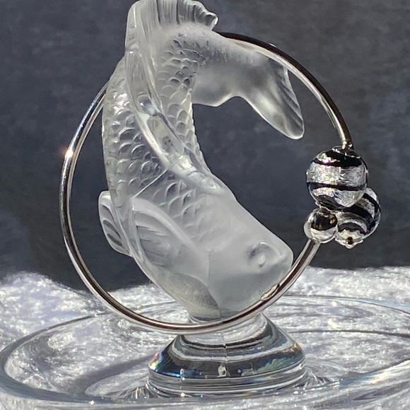 Venetian Artisan Glass Black Swirl 800 Silver Bypass Bracelet Italy - Picture 7 of 14